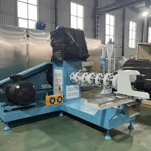 Factory Supplier Floating Fish Feed Extruder Machine/Extruder Price/Floating Fish Feed Extruder