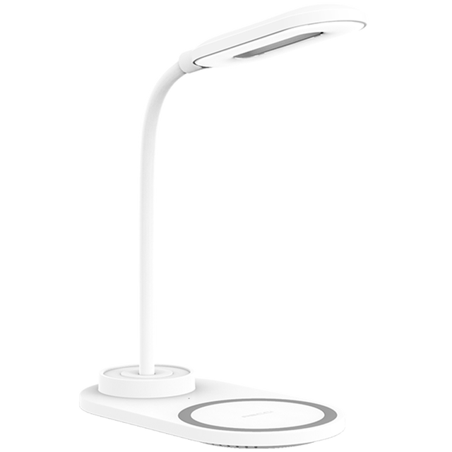 Factory Wireless Charging Super Smart Thin Design 15W Multifunctional Wireless Charger with Desktop Table Lamp