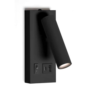 Lámpara de pared LED, decoración interior moderna, candelabro de pared largo para tocador, cocina nórdica, pasillo, dormitorio, sala de estar, luz de pared - Product Image 6