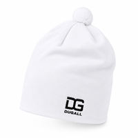 Bonnet personnalisé avec logo imprimé, vente en gros, en acrylique doux tricoté, avec pompon, unisexe, pour l'hiver, le ski et l'usage quotidien