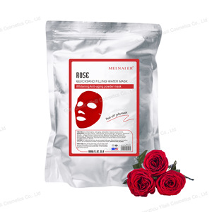DIY <span class=keywords><strong>SPA</strong></span> <span class=keywords><strong>Jelly</strong></span> Mascarilla facial Colágeno Reafirmante Hidratante Polvo de cristal antienvejecimiento Mascarilla suave en polvo 1000g - Product Image 6