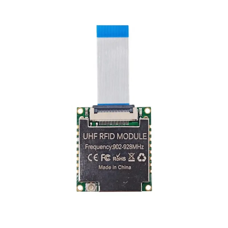 High Performance EU/US Frequency mini ISO18000-6C UHF RFID PR9200 chip based reader/writer module