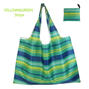 Custom Floral Print Polyester <b>Foldable</b> Eco-friendly Reusable Grocery <b>Shopping</b> Tote <b>Bag</b> Recyclable Promotional Woman Handbag - Product Image 2