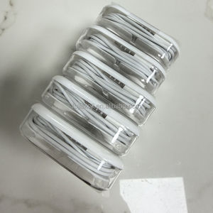 3,5mm Jack TPE Auriculares 1,2 <span class=keywords><strong>M</strong></span> Manos libres Estéreo In-ear Auriculares con cable para iPhone - Product Image 2