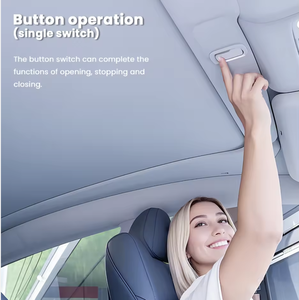 <span class=keywords><strong>Parasole</strong></span> per Tetto <span class=keywords><strong>Auto</strong></span> Tesla Model Y Juniper Nuovo Stile con Controllo Vocale per Interni <span class=keywords><strong>Auto</strong></span> 2025 2026 - Product Image 2