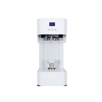 Anneau réglable en hauteur automatique tirer Pet aluminium plastique bureau électrique machine à sceller l'étain sertisseuse peut sceller à vendre