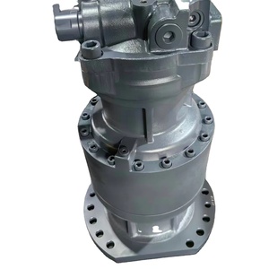 El dispositivo de giro de la excavadora 170301-00398B está equipado con una caja de cambios de giro y un motor de giro de la DX490LC-7M. - Product Image 1
