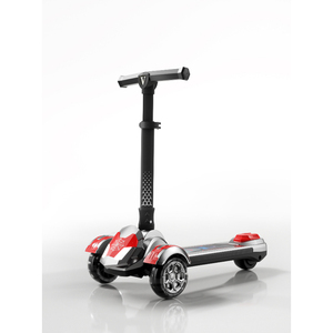 Trottinette <span class=keywords><strong>pour</strong></span> enfants Tigerkidjoy modèle 802 à 3 roues pliable avec roues LED clignotantes et guidon en alliage réglable <span class=keywords><strong>pour</strong></span> garçons et filles - Product Image 1