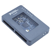 Placa de Desarrollo Integrada para Estudiantes MyRIO 1900 de National Instruments, Reconfigurable, con FPGA Xilinx Z7010, Control Inalámbrico por WiFi