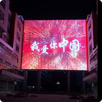 Écran LED T20 en maille flexible pour enseignes 3D, film étoilé 10 mm pour affichage extérieur, mur, rideau, ascenseur