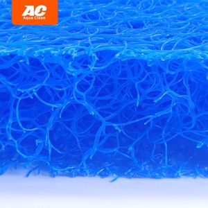 AQUACLEAN 2*1m Tapis <span class=keywords><strong>Japonais</strong></span> Filtre Média pour Étang Koi Fine Qualité Plastique Durable Écologique pour Aquarium - Product Image 2