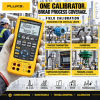   Calibrateur de process multifonction de précision 726, calibrateur de boucle 4-20 mA, transmetteur HART, outil de calibration de thermocouple RTD