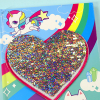 Kreative Einhorn Notebook Mit Pailletten Großhandel Custom Design Hardcover Notebook Für Kinder