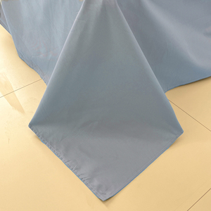 Juego de Ropa de Cama de Cuatro Piezas, 100% Algodón, Tamaño King, Color Puro, Personalizable, de Lujo, para Bodas, Ecológico - Product Image 6