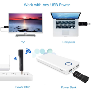 Adaptateur WiFi USB <span class=keywords><strong>300</strong></span> <span class=keywords><strong>Mbps</strong></span> vers <span class=keywords><strong>Ethernet</strong></span>, amplificateur de signal, extension de portée, câble réseau RJ45, répéteur sans fil Pix Link, routeur WiFi - Product Image 4