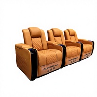 Großhandel Kommerzielle Kinosessel VIP Elektrische Theater-Sofas mit Holzrahmen Modernes Design