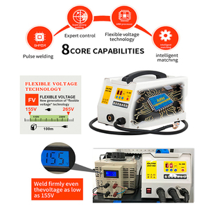 Máquina Multifuncional Digital para Reparo de Amassados em Carros, Equipamento de Soldagem para Pintura Automotiva 110V/220V/380V - Product Image 4