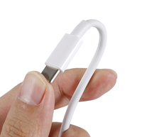 Chargeur de synchronisation de données rapide de haute qualité en usine 87W 20V 4.3A Max câble de charge Usb Type C à Type C pour tablette PC et téléphone