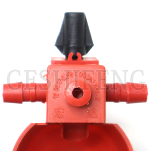 Taza de agua automática <span class=keywords><strong>para</strong></span> pollo, bebedero de plástico <span class=keywords><strong>para</strong></span> aves de corral <span class=keywords><strong>para</strong></span> pato, Ganso, codorniz, Paloma, bebedero - Product Image 5