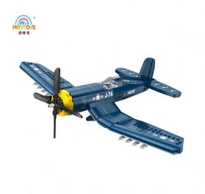 <span class=keywords><strong>F4u</strong></span> <span class=keywords><strong>Corsair</strong></span> Máy Bay Xây Dựng Khối Thiết Lập 767Pcs Mô Hình Máy Bay Bộ Dụng Cụ Đồ Chơi Bộ Sưu Tập Giáng Sinh Và Quà Tặng Sinh Nhật Cho Bé Trai Và Người Lớn - Product Image 4