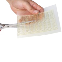 Résine polymère liquide UV transparente Trodat pour tampons auto-encreurs DIY et fabrication artisanale 2kg