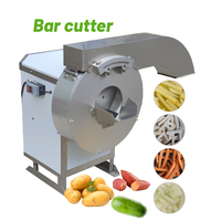 Professionele Kleine Bedrijven Lange Frietjes Snijden Ronde Chips Crinkle Cutter Machine