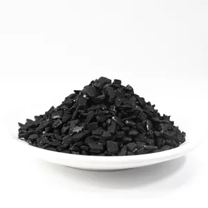 Пищевой уголь из скорлупы кокосового ореха активированный уголь Белый химический вспомогательный агент адсорбент черный уголь активированный