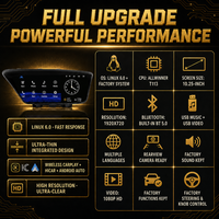 Lecteur multimédia automobile Android 11 10,25'' pour Lexus ES 2013-2017 Système radio automobile Carplay Android Auto 4G Caméra 360°