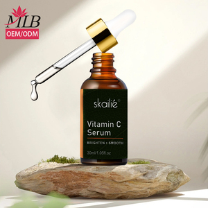 Suero Facial de Vitamina C, Listo para Enviar, Marca Privada, Cuidado Facial Natural, Orgánico, Blanqueador, Reafirmante y Lifting - Product Image 3
