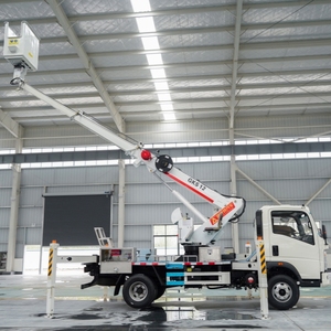 Nueva <span class=keywords><strong>Plataforma</strong></span> de Trabajo Aérea HOWO <span class=keywords><strong>con</strong></span> Caja Aislada de 12m, 18m y 22m para Mantenimiento Eléctrico - Product Image 6