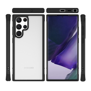 เคสใสอะคริลิคกันกระแทกสำหรับ <span class=keywords><strong>Samsung</strong></span> <span class=keywords><strong>Galaxy</strong></span> S22 <span class=keywords><strong>Ultra</strong></span>,เคส Sumsung S22Ultra <span class=keywords><strong>S</strong></span> <span class=keywords><strong>22</strong></span> S22 + <span class=keywords><strong>5G</strong></span> TPU Protect - Product Image 2