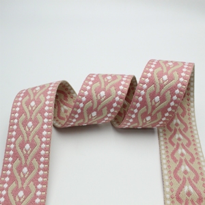 Ruban tissé personnalisé de qualité commerciale pour colliers et laisses pour animaux de compagnie avec motif tissé - Product Image 1