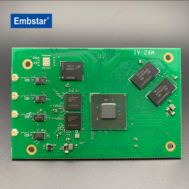 Ipq6000 Ipq6010 802.11ax WiFi6 Ax1800 Industrial Access Point Router Module