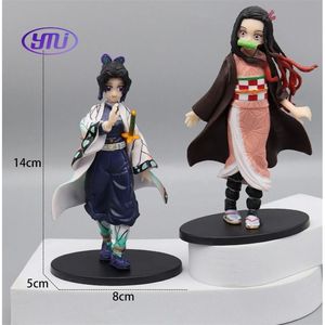Figuras <span class=keywords><strong>de</strong></span> Anime <span class=keywords><strong>de</strong></span> PVC <span class=keywords><strong>de</strong></span> Alta Calidad y Bajo Precio, Estilo 15, Demon Slayer Mitsuri Kanroji <span class=keywords><strong>Kimetsu</strong></span> <span class=keywords><strong>No</strong></span> <span class=keywords><strong>Yaiba</strong></span> - Product Image 4