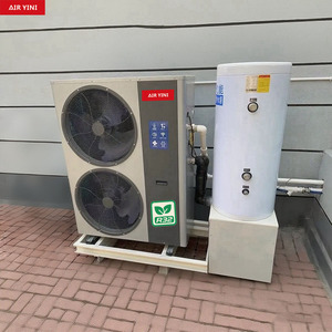 Pompe à chaleur air-<span class=keywords><strong>eau</strong></span> domestique monobloc tout-en-un, puissance 15 kW, onduleur monophasé, commande Wifi, avec réservoir tampon - Product Image 1