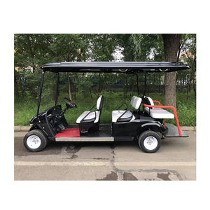 <b>city</b> car single person buggy shanghai 72v 6 seat electric utility golf cart - Product Image 1
