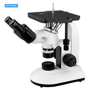<span class=keywords><strong>Microscope</strong></span> inversé mécanique binoculaire, Observation métallographique à Surface métallique OPTO-EDU A13.2602-B - Product Image 1