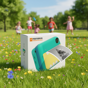 Cámara Instantánea Mini Kidiway para Niños, 1200W Píxeles, Pantalla IPS de 2.4 Pulgadas, con Funciones de MP3 y Selfie para Fotografía Infantil - Product Image 2