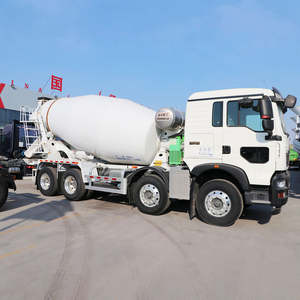 Camion malaxeur à béton Sinotruk HOWO 6X4 de 10 mètres cubes - Product Image 5