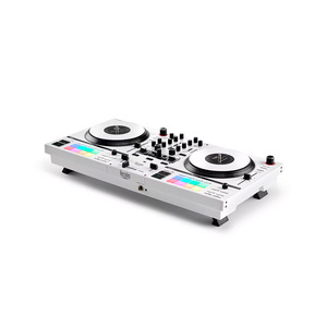 Hercules HiCool T7, contrôleur de <span class=keywords><strong>vinyle</strong></span> <span class=keywords><strong>professionnel</strong></span> pour <span class=keywords><strong>DJ</strong></span>, contrôleur de scratch Serato, vente directe d'usine - Product Image 4