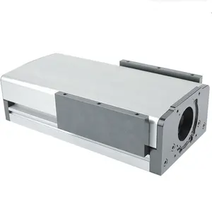 Heavy duty linear module table GF150 200mm stroke dust protector ball screw linear guide with stepper motor and driver