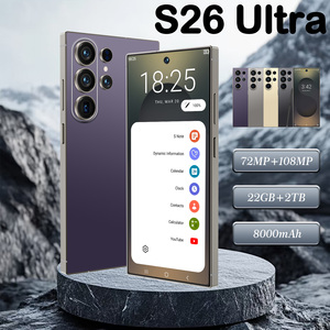 Smartphone S26 Ultra 5G 22GB+2TB 72MP+108MP 8000mAh <span class=keywords><strong>Android</strong></span> 15 con Stilo Integrato Sbloccato Versione Globale - Product Image 3