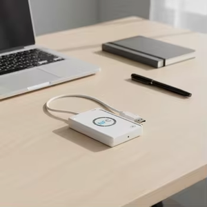 ACR122U-A9 Externer Kontaktloser NFC IC-Karten M1-Karten Kopierer Elektronisches Tag Induktionsgerät Externe Installation NFC-Lesegerät - Product Image 6