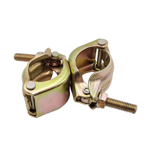 Boulon de <span class=keywords><strong>fixation</strong></span> <span class=keywords><strong>double</strong></span> en acier galvanisé de haute qualité pour échafaudage (boulon à crochet, boulon à anneau) - Product Image 2