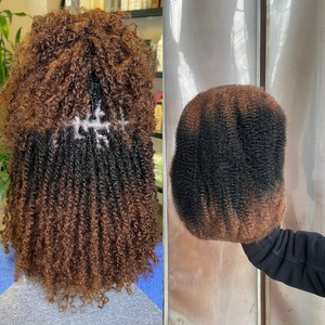 Nuove <span class=keywords><strong>Extension</strong></span> <span class=keywords><strong>per</strong></span> Trecce Micro Twist Senza Nodi in <span class=keywords><strong>Capelli</strong></span> Sintetici <span class=keywords><strong>Afro</strong></span> Kinky Bulk, 12 Pollici, 100 Grammi, Effetto Naturale <span class=keywords><strong>per</strong></span> Doppia Intreccia a Macchina - Product Image 1