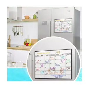 2023定制纳米冰箱磁性日历干擦磁性厨房白板