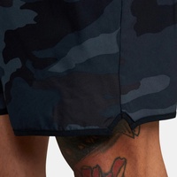 Short de course élégant en polyester performant avec poche à la taille, ceinture personnalisable, pour la natation et la course sur sentier, avec empiècements en maille