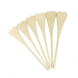 Newell thắt nút mỏng Cocktail Lollipop bao bì Trung Quốc tre phẳng Gậy xiên cho thịt nướng rang - Product Image 4