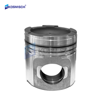 Bộ piston OEM hiệu suất cao S6R OEM 05300 dành cho động cơ Diesel MITSUBISHI, bộ kit piston S6R, kích thước động cơ 160mm, thay thế piston S6R