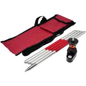 ปริซึม360องศาขนาดเล็กที่มี4ขั้วและอะแดปเตอร์การสำรวจสถานีรวมปริซึม + ปริซึมขนาด30มม. - Product Image 3